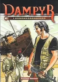 Luurankorannikko (Dampyr #6)