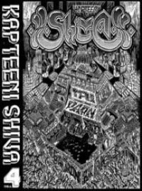 Kapteeni Shiva: Osa 4: Taivaan jana (Kapteeni Shiva #4)