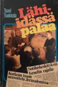 Lähi-Idässä palaa