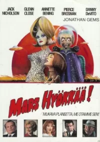 Mars hyökkää!