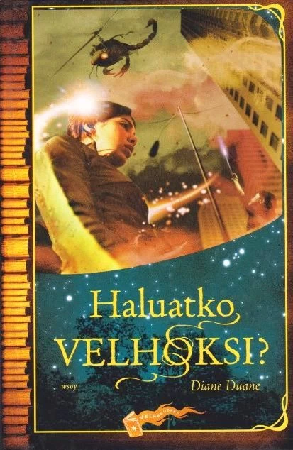 Haluatko velhoksi?