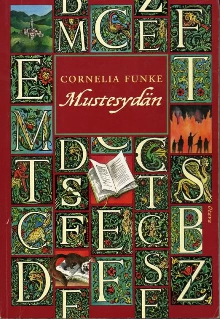 Mustesydän