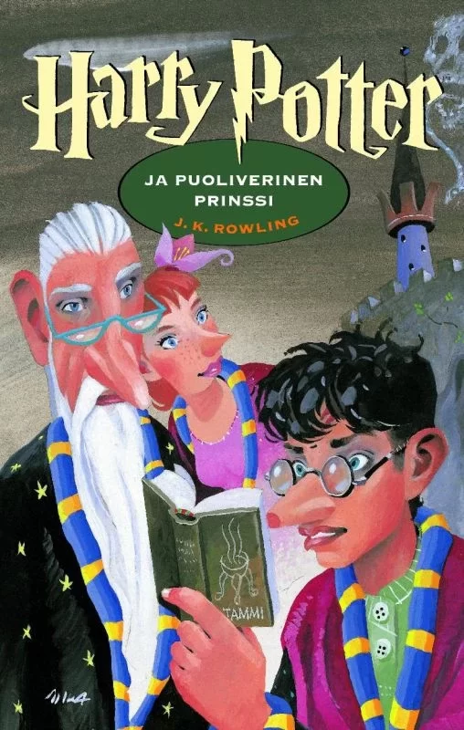 Harry Potter ja puoliverinen prinssi