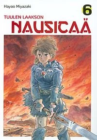 Tuulen laakson Nausicaä 6