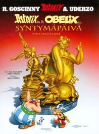 Asterixin ja Obelixin syntymäpäivä: Kultainen kirja