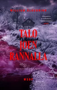 Talo joen rannalla