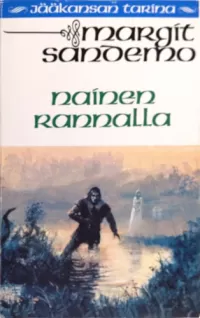Nainen rannalla