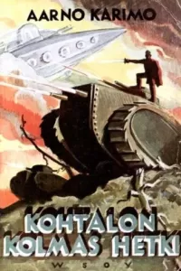 Kohtalon kolmas hetki: Suomen ja Venäjän sota vv. 1967–68