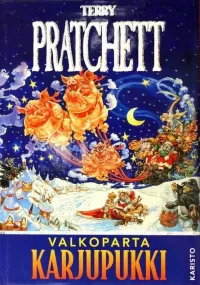 Valkoparta Karjupukki