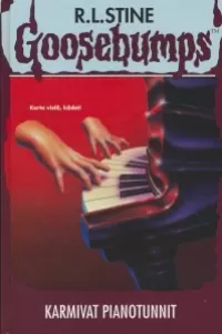 Karmivat pianotunnit