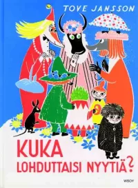 Kuka lohduttaisi Nyytiä?