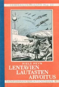 Lentävien lautasten arvoitus