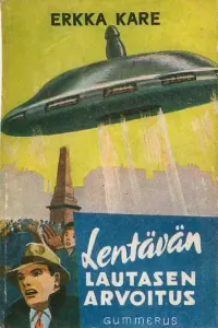 Lentävän lautasen arvoitus