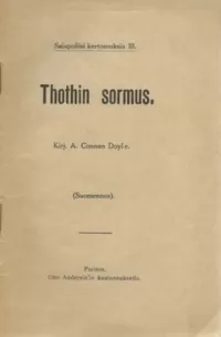 Thothin sormus