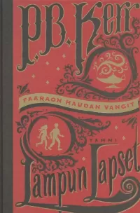 Faaraon haudan vangit