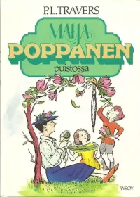 Maija Poppanen puistossa