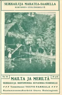 Seikkailuja Makatea-saarella