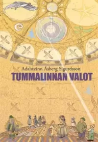 Tummalinnan valot