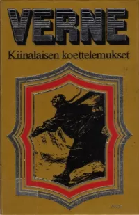 Kiinalaisen koettelemukset