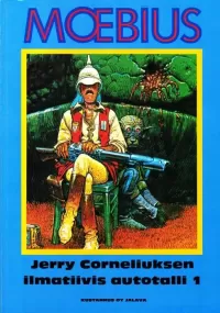 Jerry Corneliuksen ilmatiivis autotalli 1