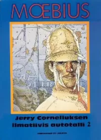 Jerry Corneliuksen ilmatiivis autotalli 2