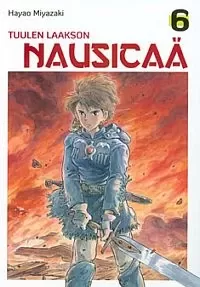 Tuulen laakson Nausicaä 6