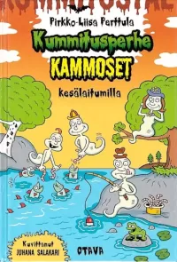 Kummitusperhe Kammoset kesälaitumilla