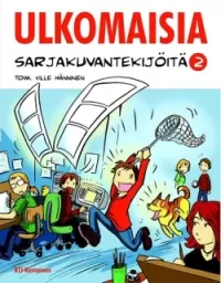 Ulkomaisia sarjakuvantekijöitä 2