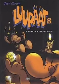 Luupäät 8: Aarteenmetsästäjät