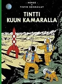 Tintti kuun kamaralla