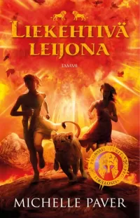 Liekehtivä leijona