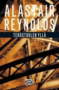 Terästuulen yllä