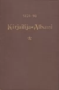 Kirjailija-albumi: 1878–1898