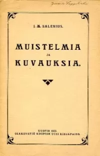 Muistelmia ja kuvauksia