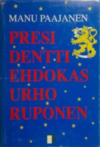 Presidenttiehdokas Urho Ruponen