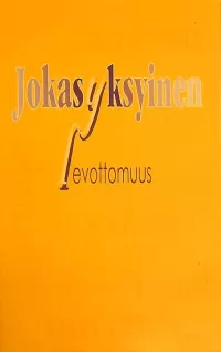 Jokasyksyinen levottomuus