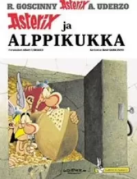Asterix ja alppikukka