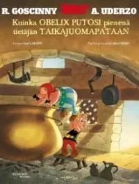 Kuinka Obelix putosi pienenä tietäjän taikajuomapataan