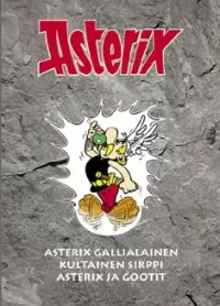 Asterix gallialainen; Kultainen sirppi; Asterix ja gootit