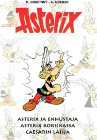 Asterix ja ennustaja; Asterix Korsikassa; Asterix ja Caesarin lahja
