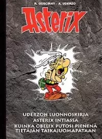 Uderzon luonnoskirja; Asterix Intiassa; Kuinka Obelix putosi pienenä tietäjän taikajuomapataan