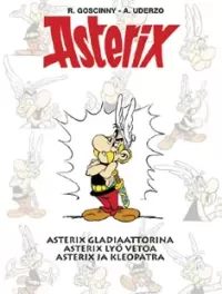 Asterix gladiaattorina; Asterix lyö vetoa; Asterix ja Kleopatra