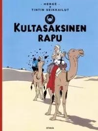 Kultasaksinen rapu