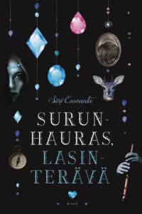Surunhauras, lasinterävä