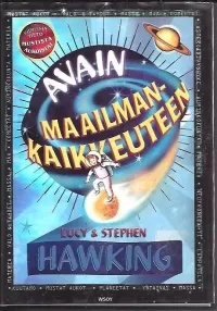 Avain maailmankaikkeuteen