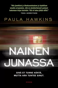 Nainen junassa