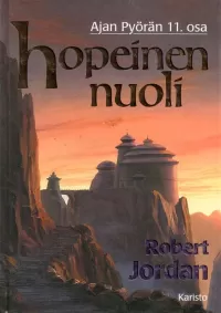 Hopeinen nuoli