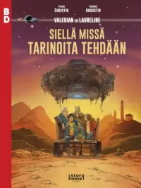 Siellä missä tarinoita tehdään