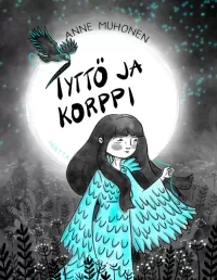 Tyttö ja korppi