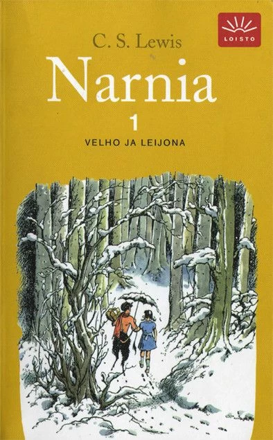 Velho ja leijona (Narnian tarinat #1) - C. S. Lewis